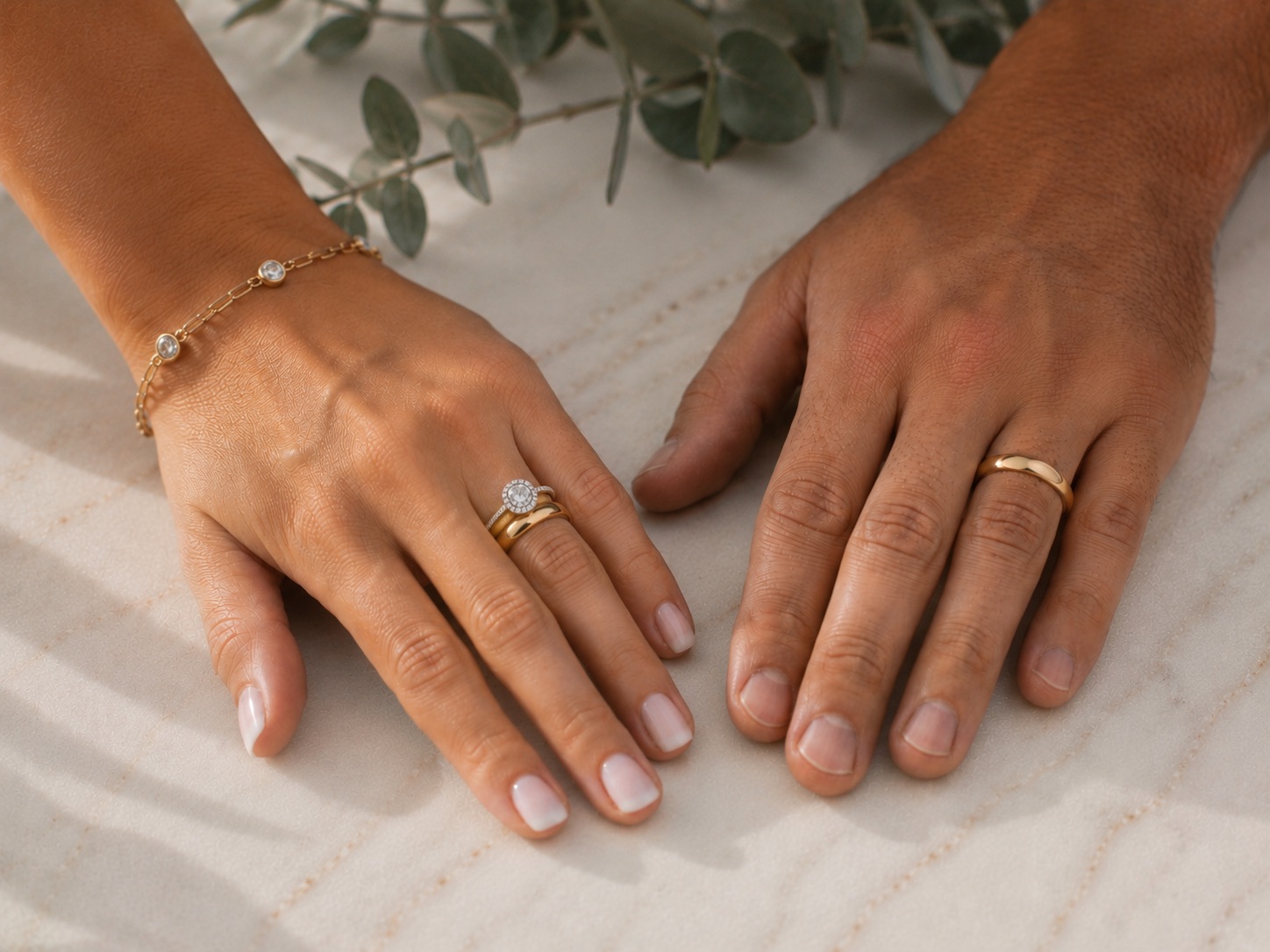 Lifestyle Anillos en Mano, Anillos a medida, Vista lifestyle