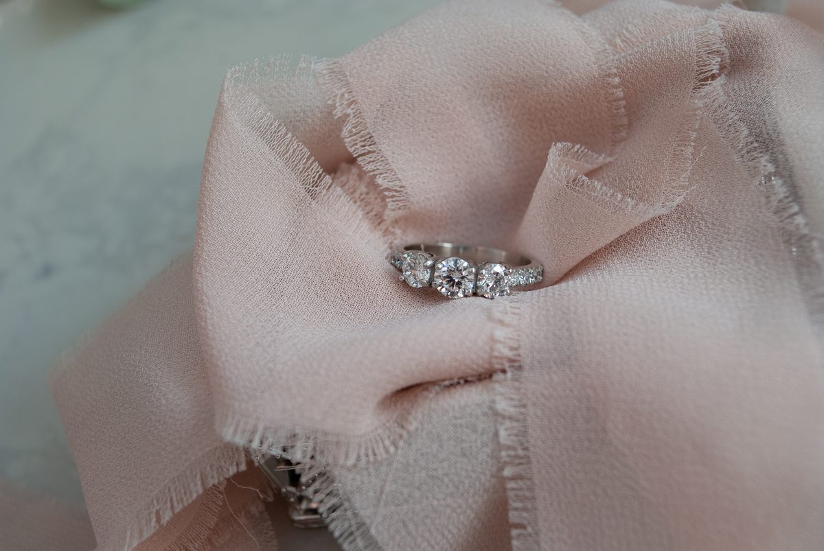 Argolla Channel, Diamantes Corte Princesa