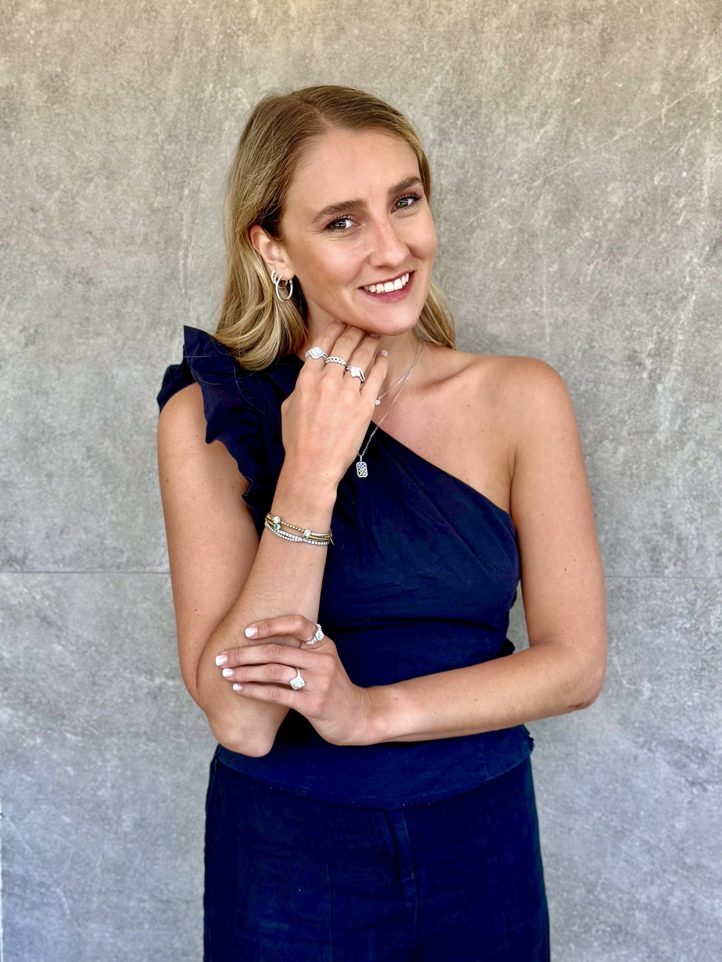 Gia Solari, joyera y diseñadora de la marca