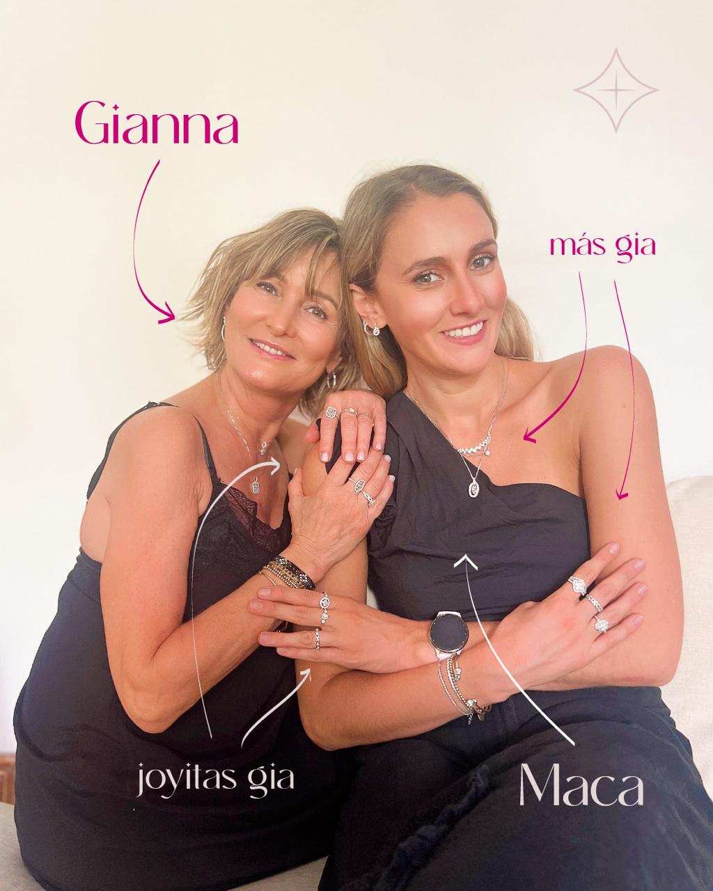 Gianna y Macarena, el legado madre e hija de Gia Solari