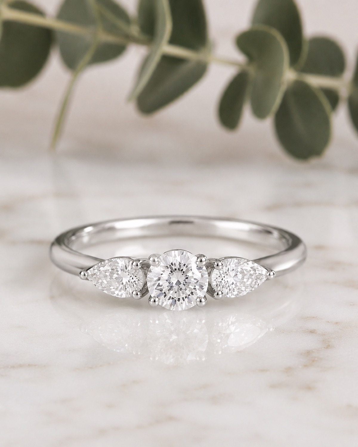 Dalia · Trilogía Pera, Anillo de compromiso