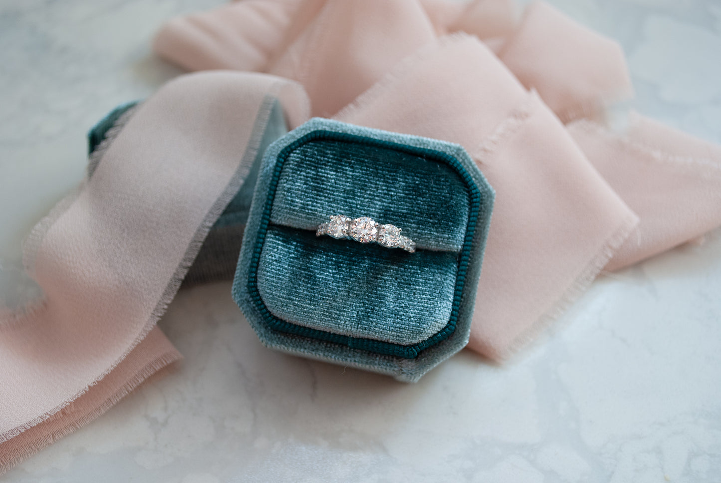 Tricillo central 0,5 ct