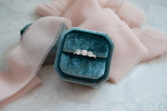 Tricillo central 0,5 ct